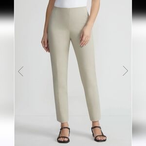 Lafayette 148 New York Stretch Twill Stanton Pants Size 10
